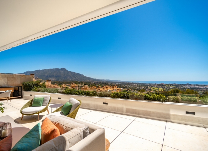 Apartamento Planta Media en Monte Halcones - 1