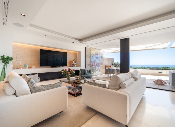 Apartamento Planta Media en Monte Halcones - 2