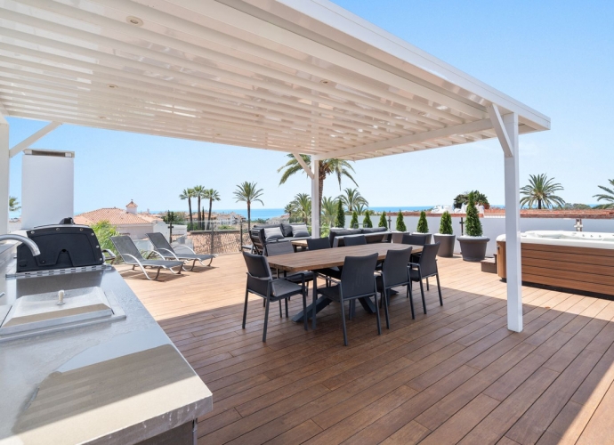 Villa Independiente en Nueva Andalucía Villas en Nueva Andalucia  - 4