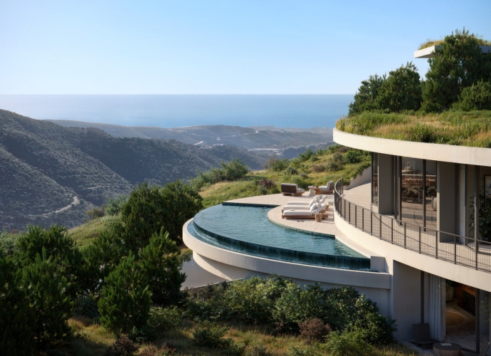 Villa Independiente en Benahavís Villas en Benahavís  - 2