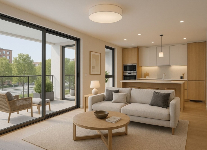 Appartement milieu d’Etage situé à Marbella Apartamentos en el centro de Marbella  - 1