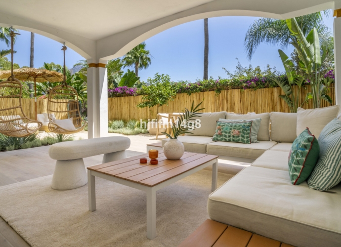 Apartamento Planta Baja en Nueva Andalucía Dama de Noche  - 1