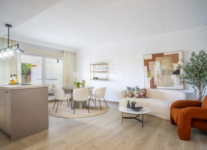 Apartamento Planta Baja en Nueva Andalucía Dama de Noche  - 3