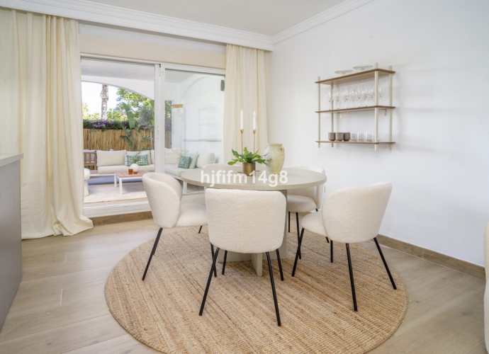 Apartamento Planta Baja en Nueva Andalucía Dama de Noche  - 7