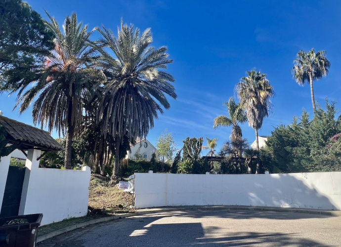 Parcela Residencial en Guadalmina Baja - 1
