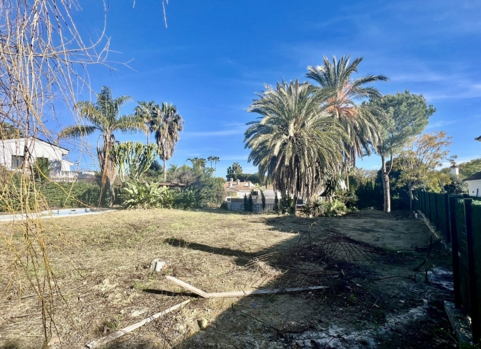 Parcela Residencial en Guadalmina Baja - 3