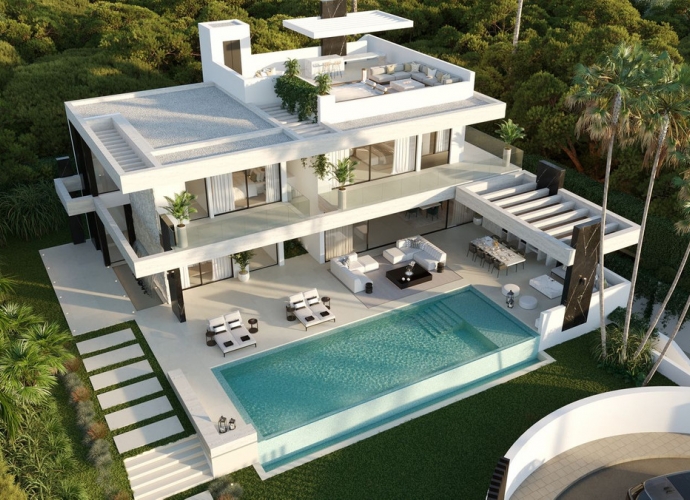 Parcela Residencial en Guadalmina Baja - 4