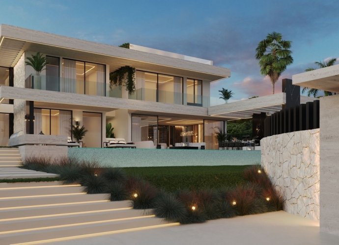 Parcela Residencial en Guadalmina Baja - 6