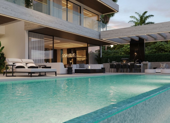 Parcela Residencial en Guadalmina Baja - 7