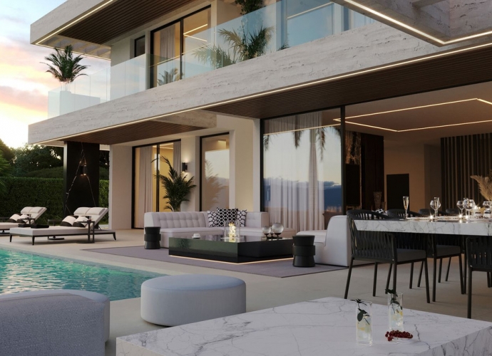 Parcela Residencial en Guadalmina Baja - 8