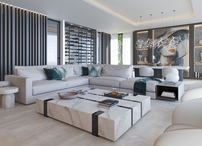 Parcela Residencial en Guadalmina Baja - 9