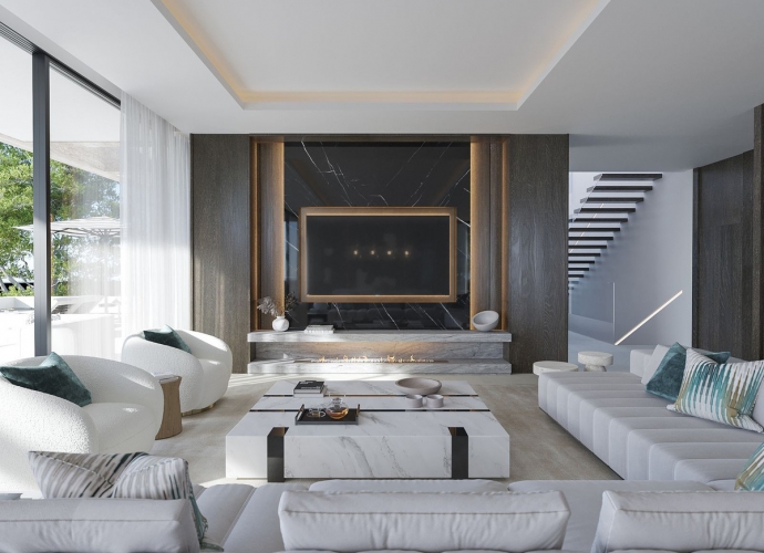 Parcela Residencial en Guadalmina Baja - 10