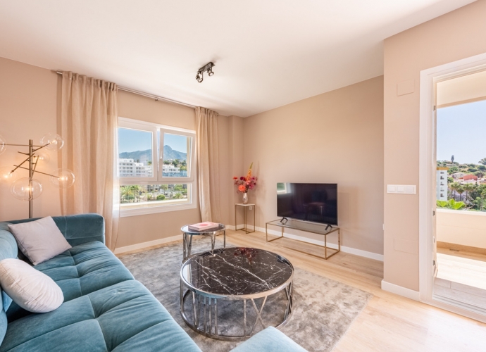 Appartement milieu d’Etage situé à Nueva Andalucía - 6