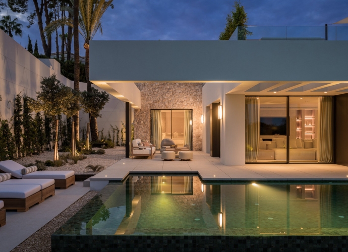 Villa Independiente en Nueva Andalucía Villas en Nueva Andalucia  - 1