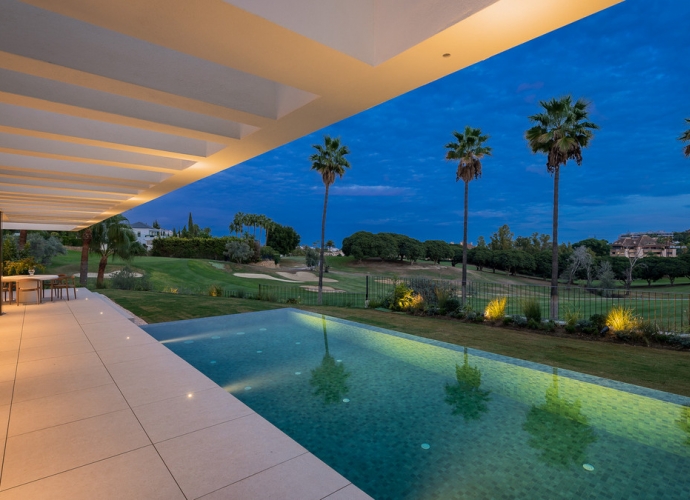 Villa Independiente en Nueva Andalucía Villas en Nueva Andalucia  - 3