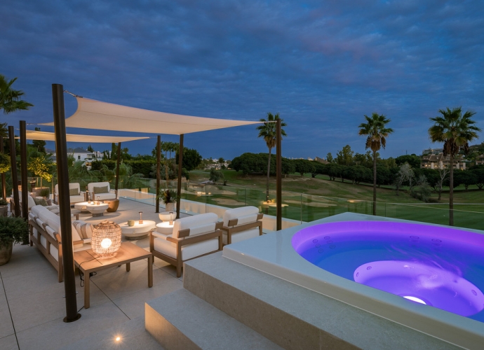 Villa Independiente en Nueva Andalucía Villas en Nueva Andalucia  - 7