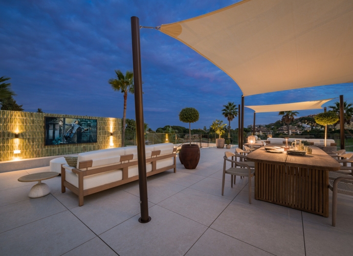 Villa Independiente en Nueva Andalucía Villas en Nueva Andalucia  - 9