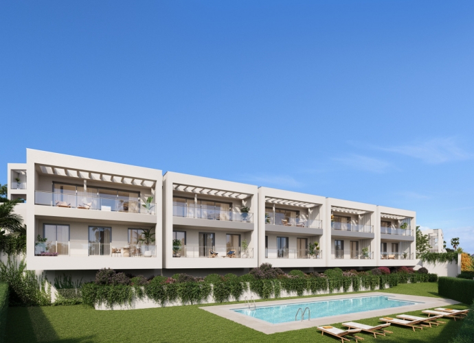 Villa Semi Detached in Marbella Apartamentos de Nueva Construcción en Marbella.  - 2