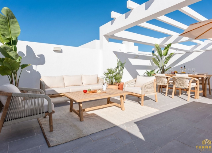 Duplex situé à Estepona Adosadas de Nueva Construcción en Estepona  - 2