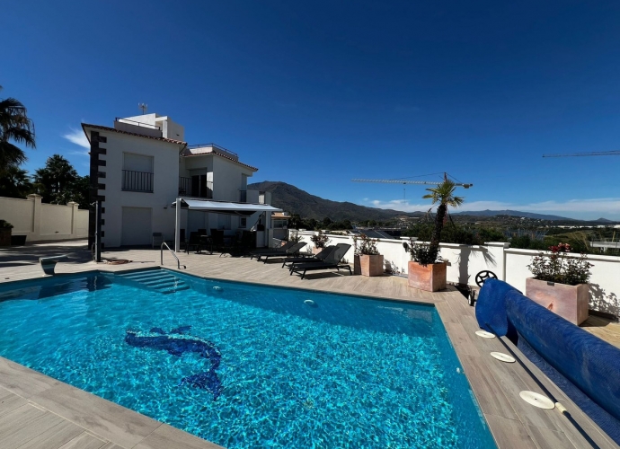 Villa indépendante situé à Estepona - 7