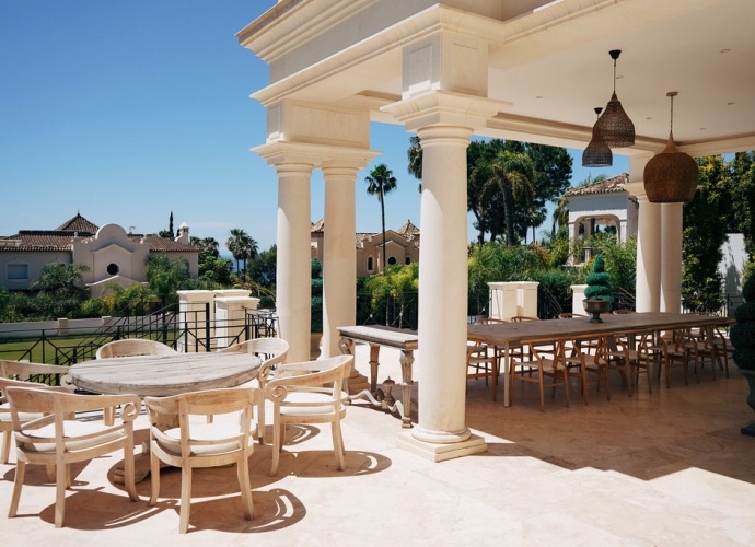 Villa Detached in Sierra Blanca - 4