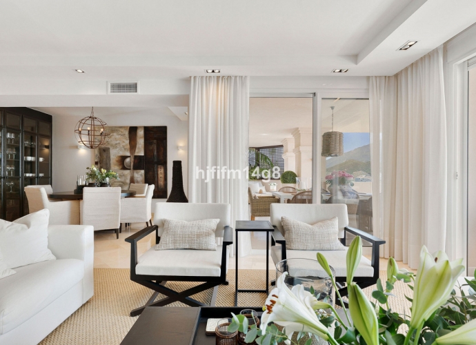 Appartement milieu d’Etage situé à Nueva Andalucía - 8