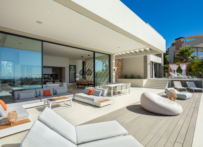 Villa Independiente en Nueva Andalucía Villas en Nueva Andalucia  - 2