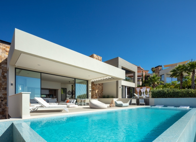 Villa Independiente en Nueva Andalucía Villas en Nueva Andalucia  - 3
