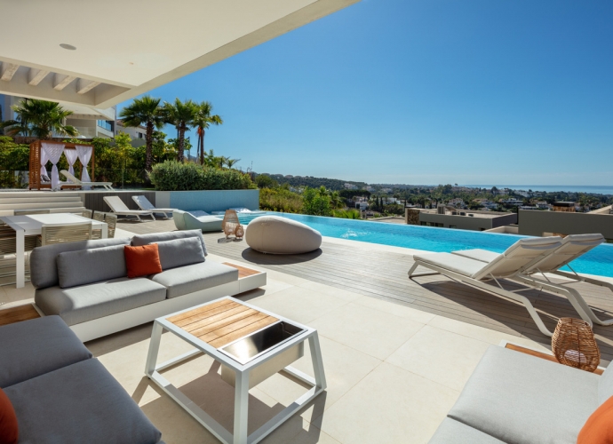 Villa Independiente en Nueva Andalucía Villas en Nueva Andalucia  - 4