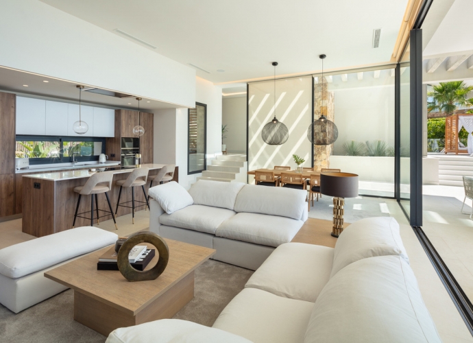 Villa Independiente en Nueva Andalucía Villas en Nueva Andalucia  - 6