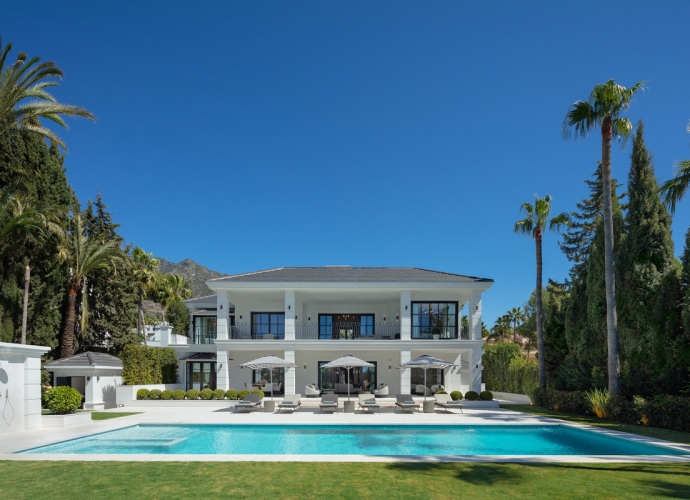 Villa Detached in Sierra Blanca - 5