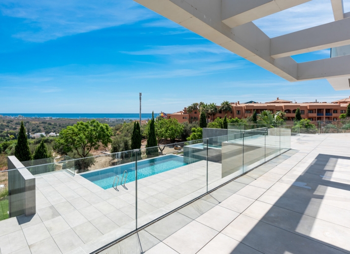 Villa indépendante situé à Benahavís Villas en Benahavís  - 1