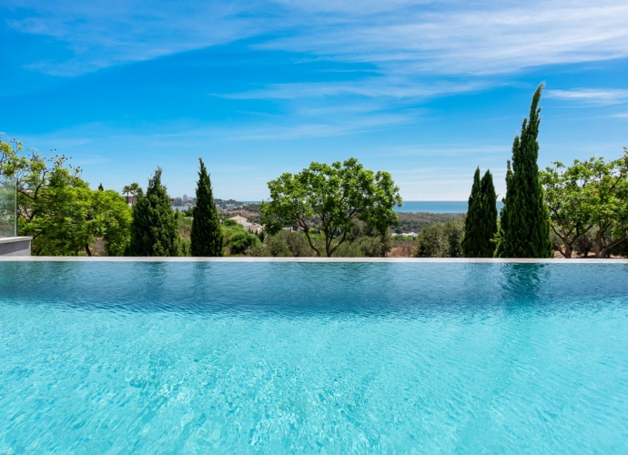 Villa indépendante situé à Benahavís Villas en Benahavís  - 2