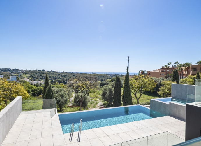 Villa indépendante situé à Benahavís Villas en Benahavís  - 4
