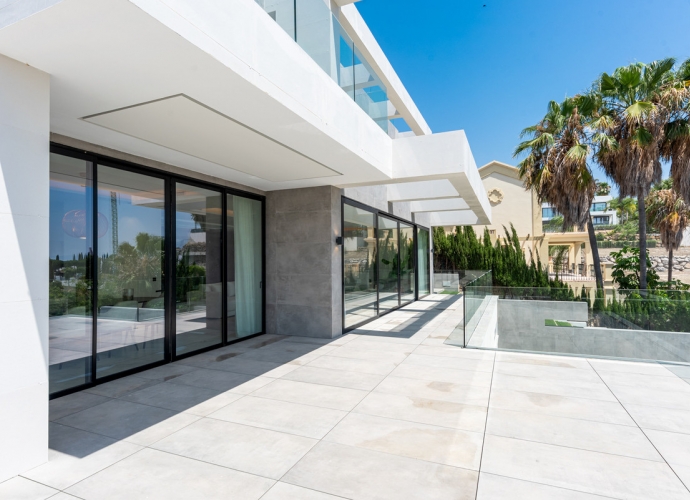 Villa indépendante situé à Benahavís Villas en Benahavís  - 5