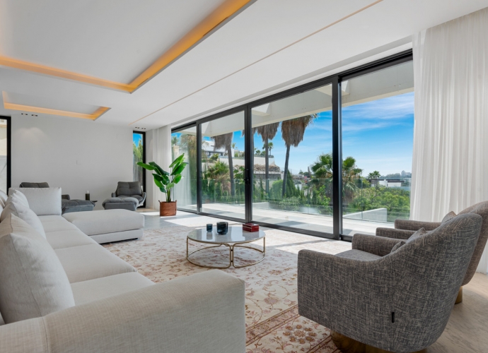 Villa indépendante situé à Benahavís Villas en Benahavís  - 8