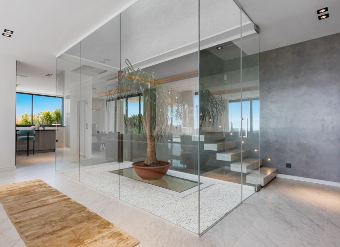 Villa indépendante situé à Benahavís Villas en Benahavís  - 9