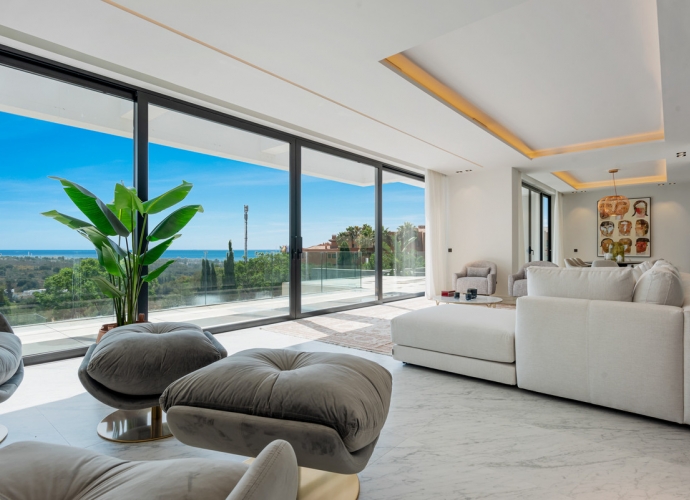 Villa indépendante situé à Benahavís Villas en Benahavís  - 10