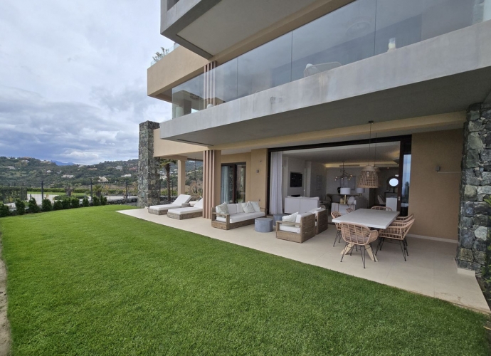 Appartement  rez de chaussée situé à Benahavís Apartamentos de Nueva Construcción en Benahavís  - 2