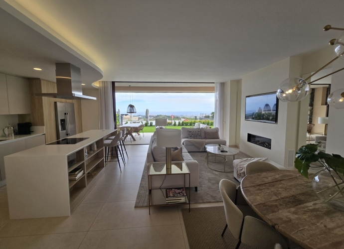 Appartement  rez de chaussée situé à Benahavís Apartamentos de Nueva Construcción en Benahavís  - 3