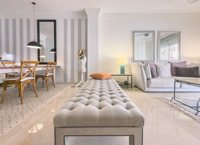 Apartamento Planta Media en Nueva Andalucía River Garden  - 2