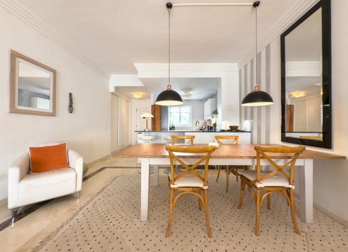 Apartamento Planta Media en Nueva Andalucía River Garden  - 4