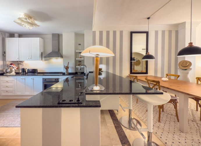 Apartamento Planta Media en Nueva Andalucía River Garden  - 7