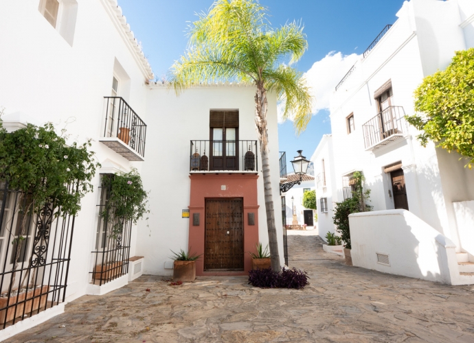 Maison de Ville situé à The Golden Mile Lomas del Marbella Club Pueblo  - 1