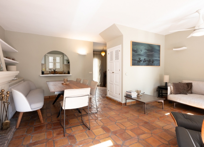 Maison de Ville situé à The Golden Mile Lomas del Marbella Club Pueblo  - 6