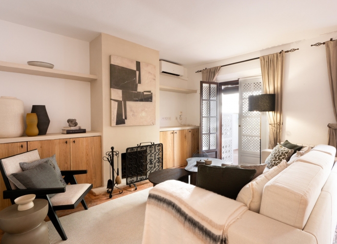 Maison de Ville situé à The Golden Mile Lomas del Marbella Club Pueblo  - 1