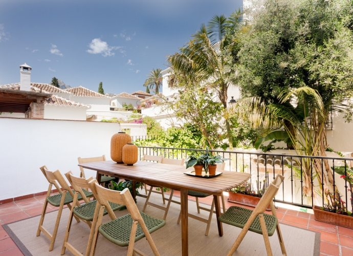 Maison de Ville situé à The Golden Mile Lomas del Marbella Club Pueblo  - 6