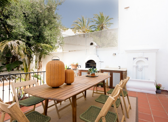 Maison de Ville situé à The Golden Mile Lomas del Marbella Club Pueblo  - 8