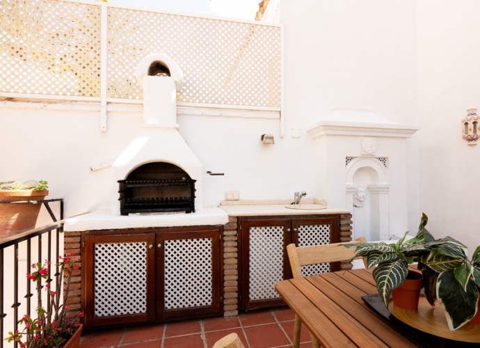 Maison de Ville situé à The Golden Mile Lomas del Marbella Club Pueblo  - 9