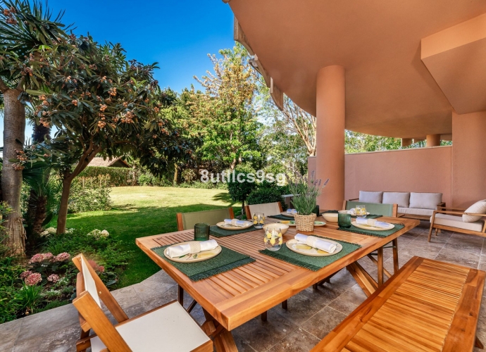 Apartamento Planta Baja en Nueva Andalucía Magna Marbella  - 4